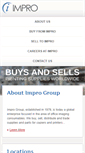 Mobile Screenshot of improgroup.com